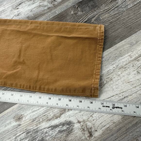 AEO‎ American Eagle Outfitters Tan Mens 32x32 (32x31)Straight Leg Chinoi Pants - Picture 7 of 11